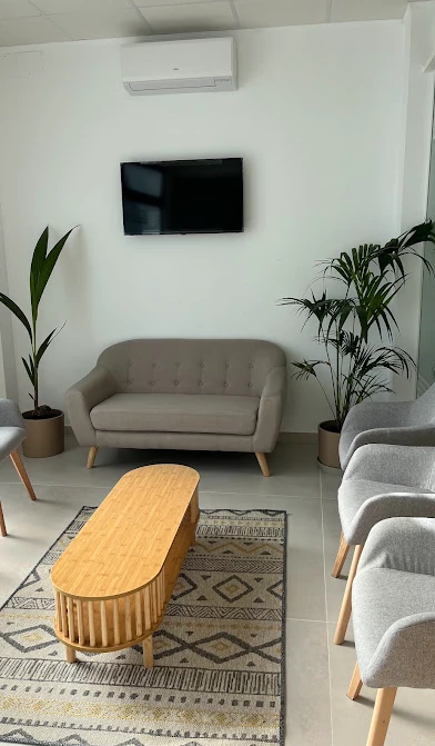 Sala de espera de Clínica Dental Guillén